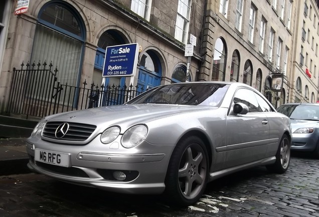 Mercedes-Benz CL 55 AMG C215