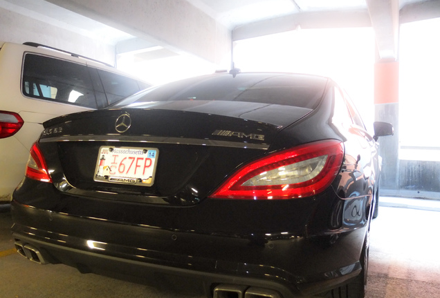 Mercedes-Benz CLS 63 AMG C218