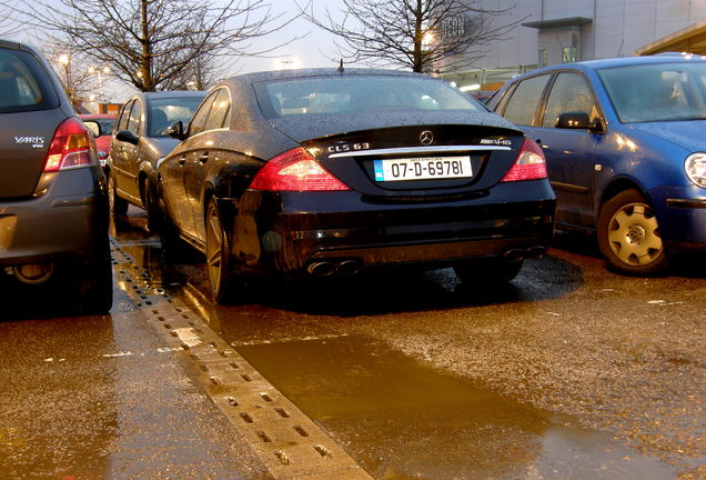 Mercedes-Benz CLS 63 AMG C219