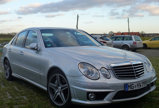 Mercedes-Benz E 63 AMG