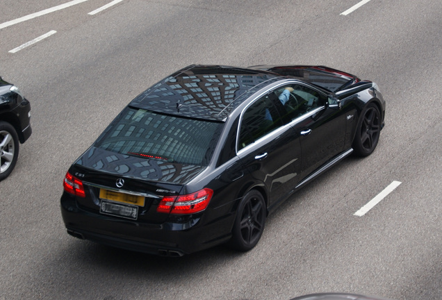 Mercedes-Benz E 63 AMG W212