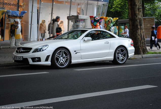 Mercedes-Benz SL 63 AMG Edition IWC