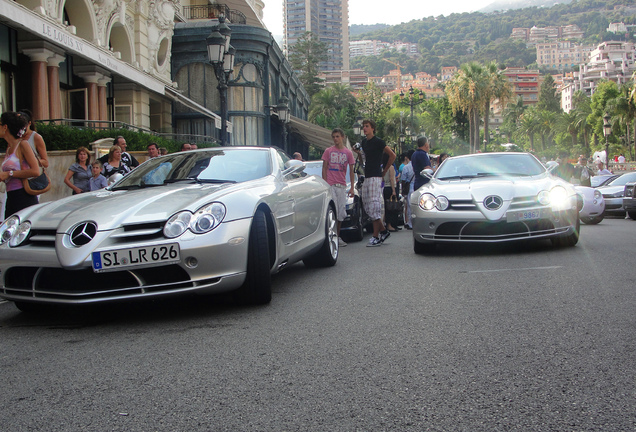 Mercedes-Benz SLR McLaren Roadster