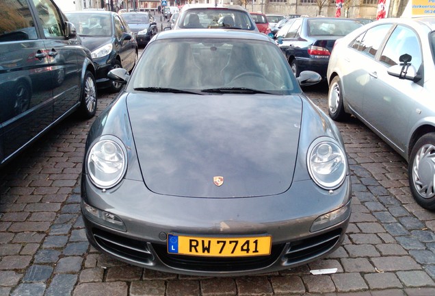 Porsche 997 Carrera 4S MkI