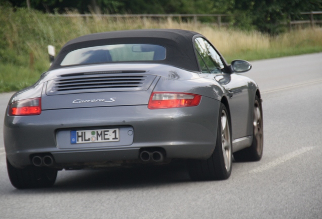 Porsche 997 Carrera S Cabriolet MkI