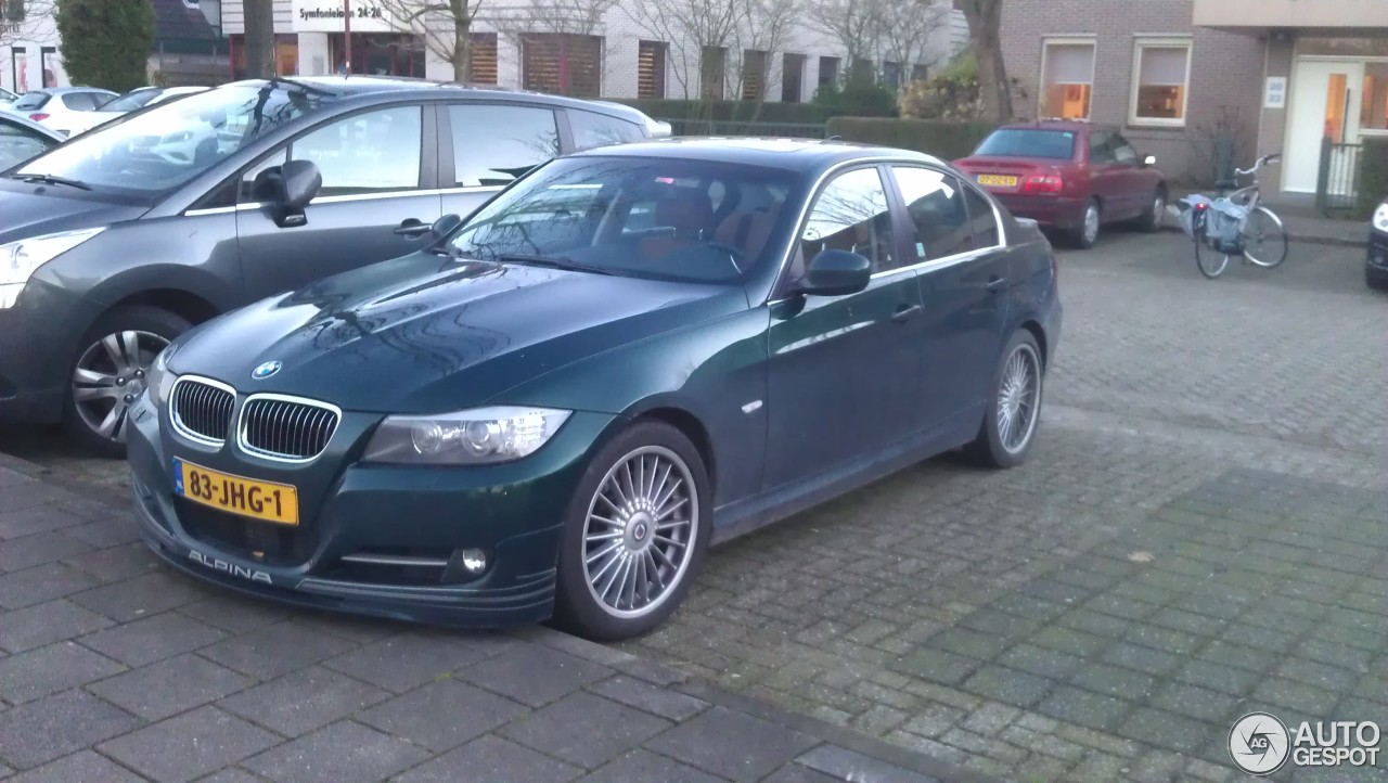 Alpina B3 BiTurbo Sedan Allrad 2009