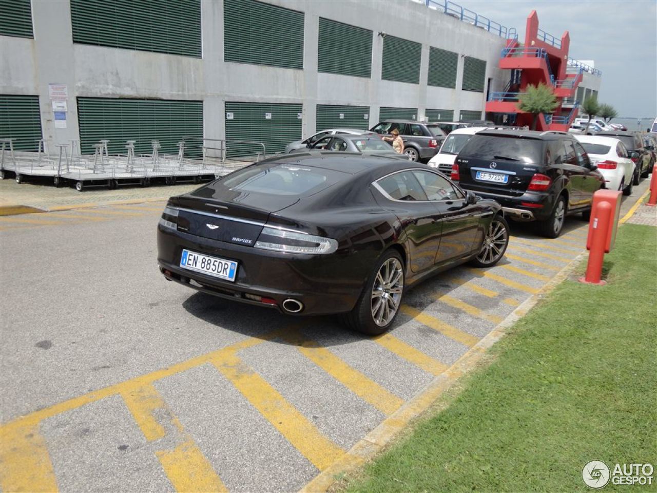 Aston Martin Rapide