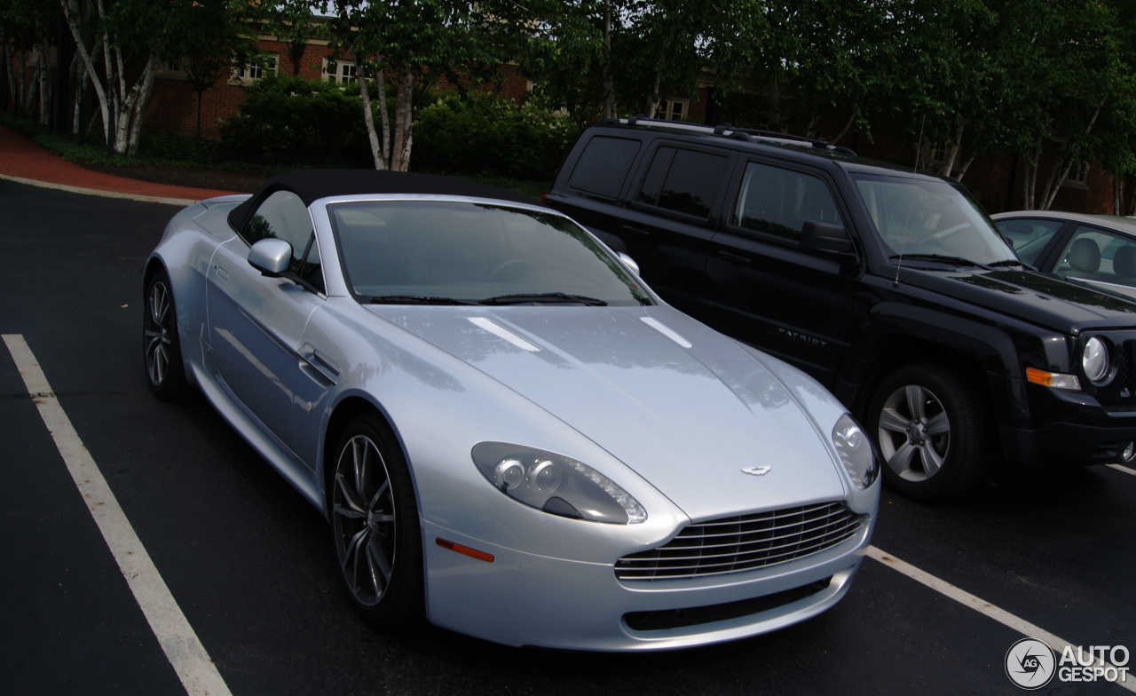 Aston Martin V8 Vantage N420 Roadster