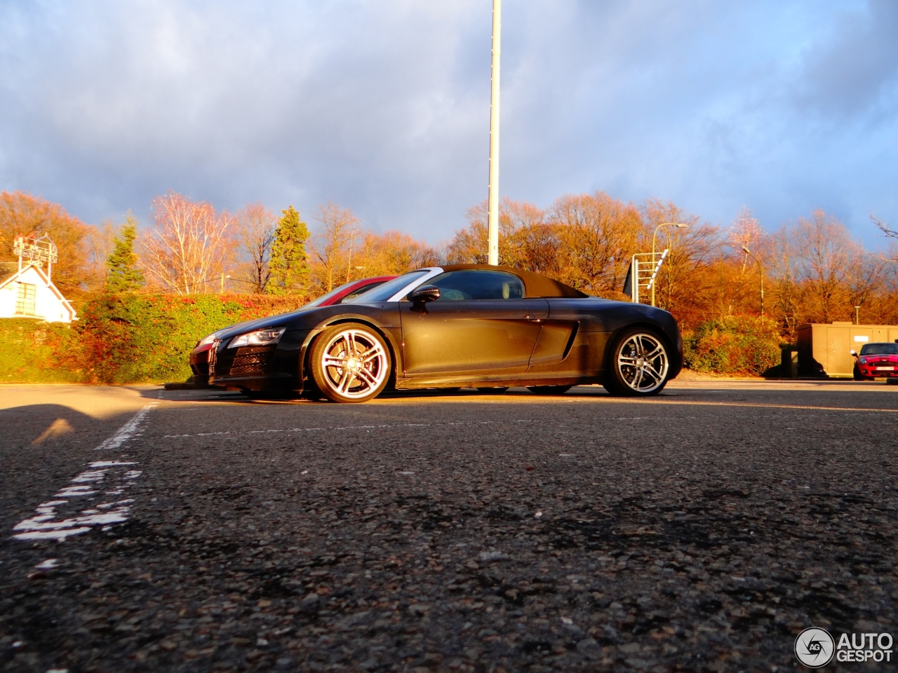 Audi R8 V10 Spyder