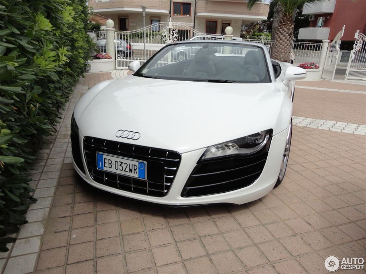 Audi R8 V10 Spyder