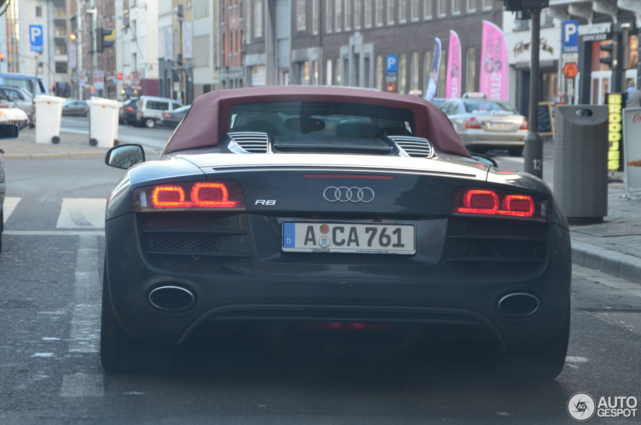 Audi R8 V10 Spyder