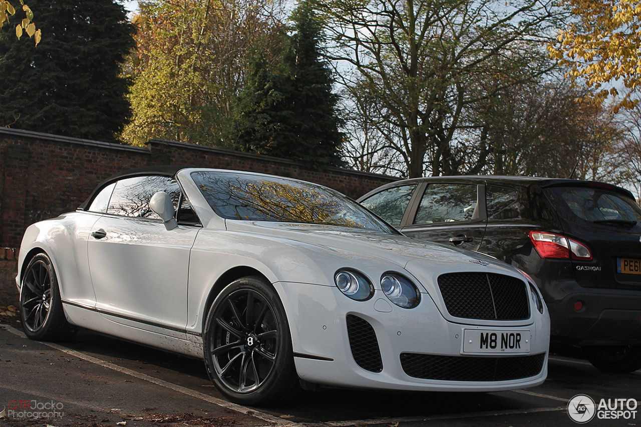 Bentley Continental Supersports Convertible