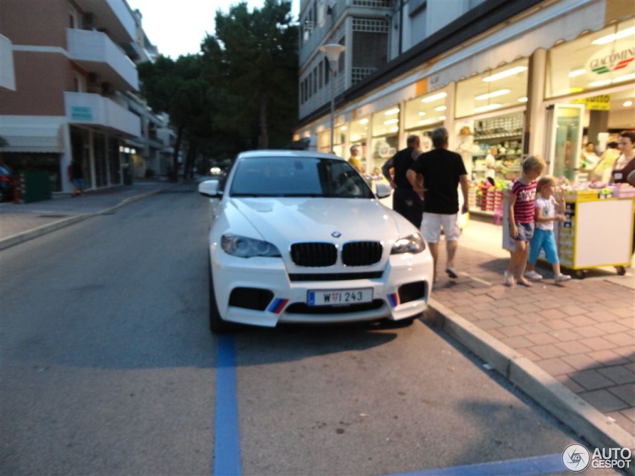 BMW X6 M E71