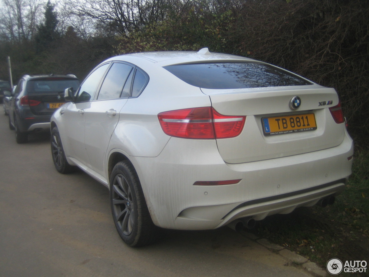 BMW X6 M E71