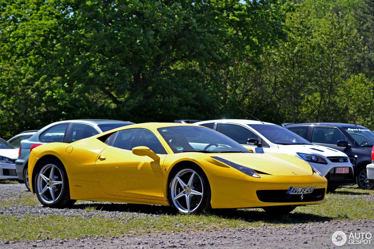 Ferrari 458 Italia