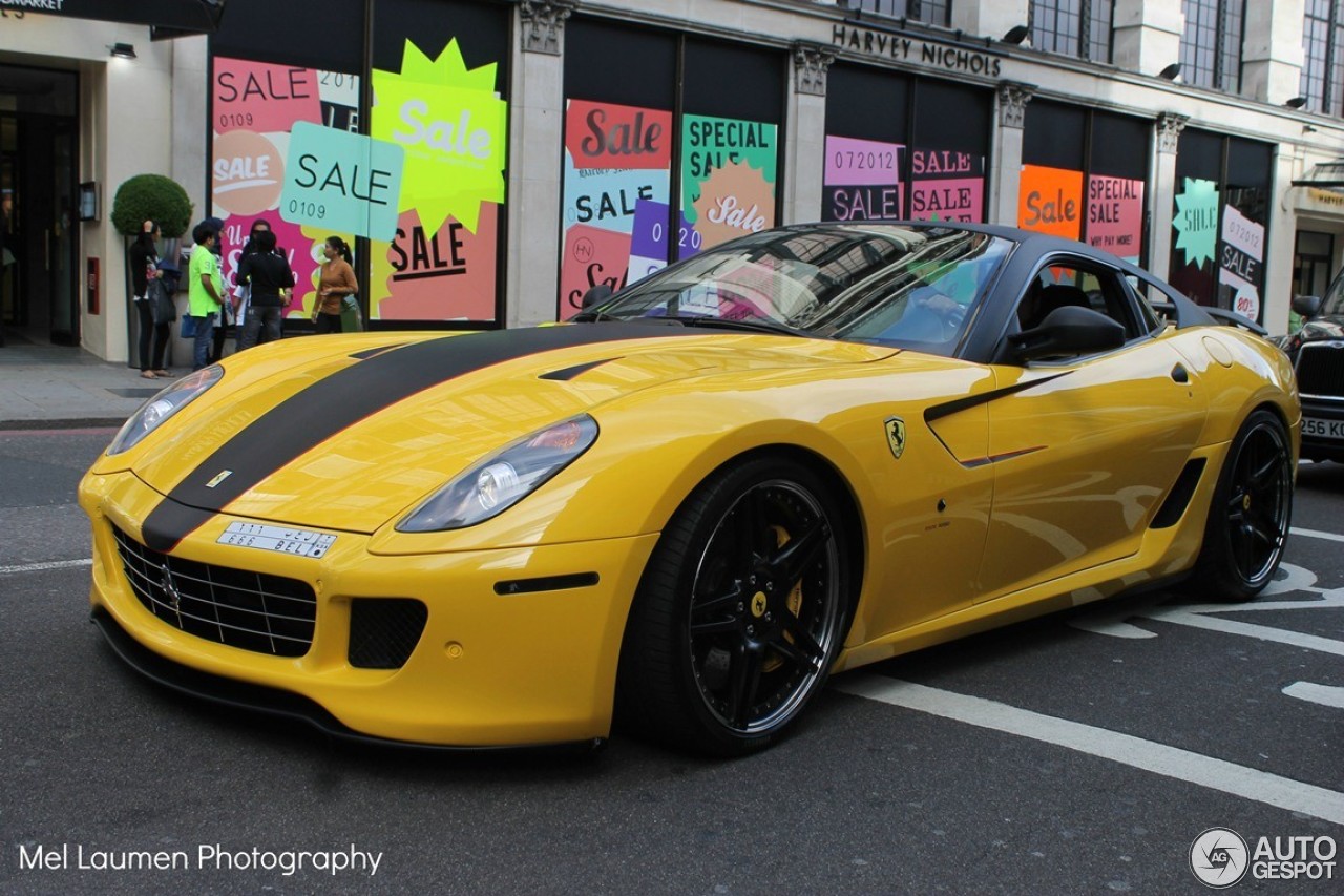 Ferrari 599 GTB Fiorano Novitec Rosso Race 848