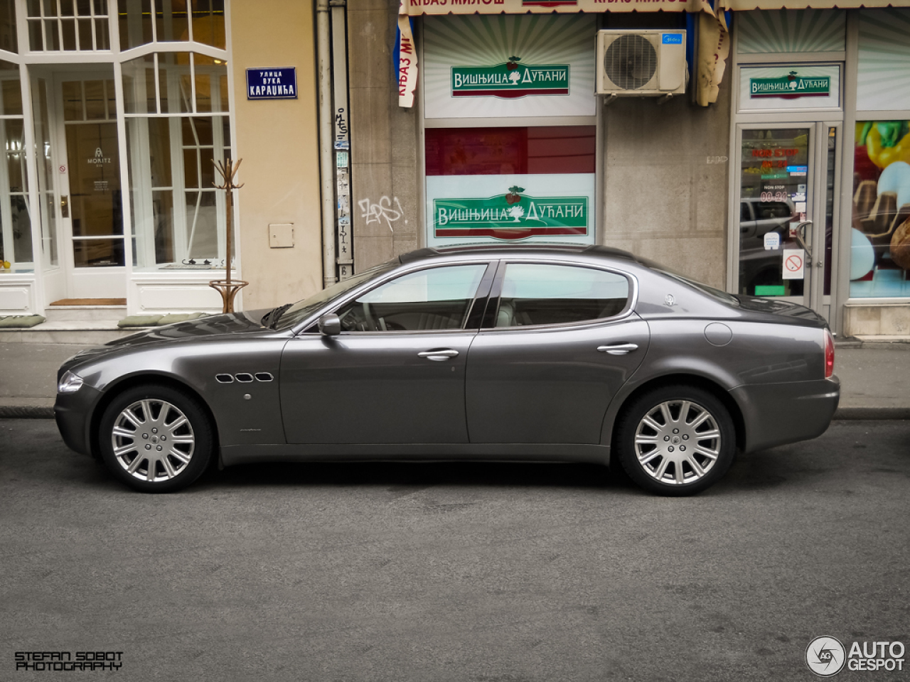 Maserati Quattroporte