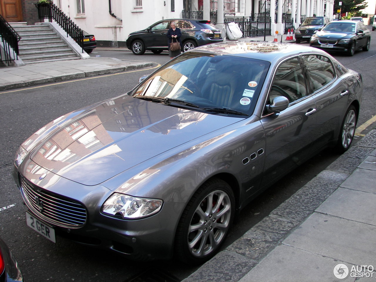 Maserati Quattroporte