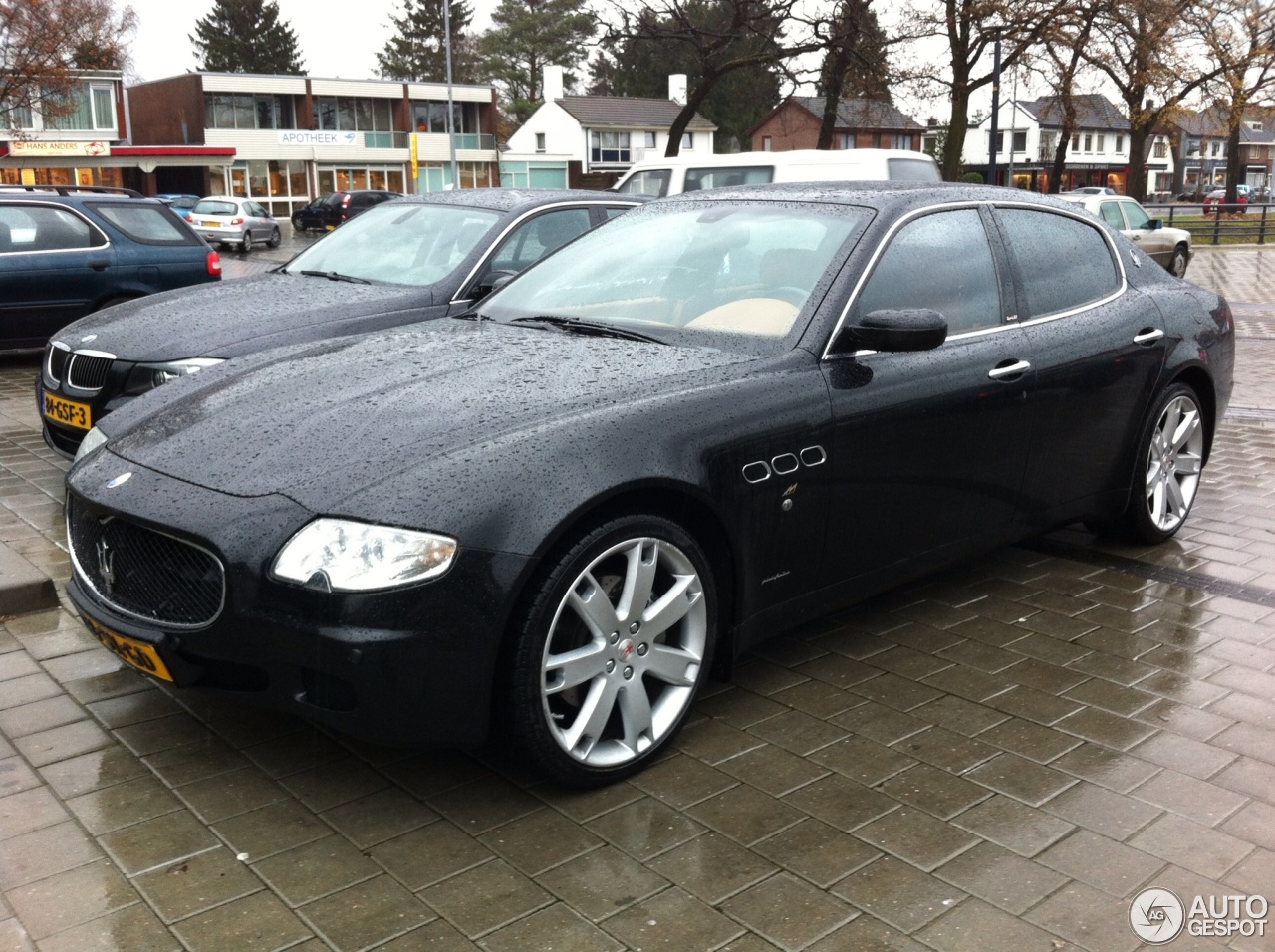 Maserati Quattroporte Sport GT