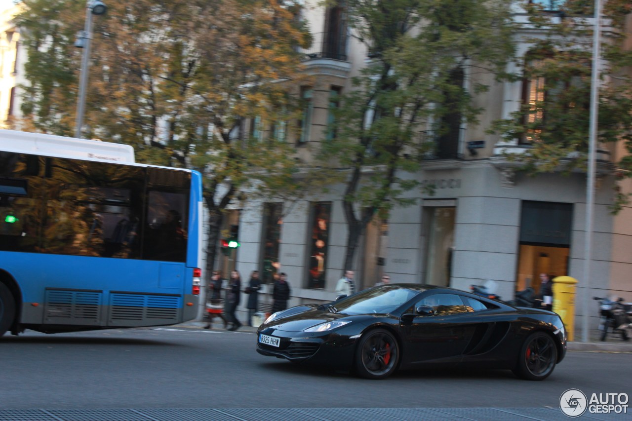 McLaren 12C