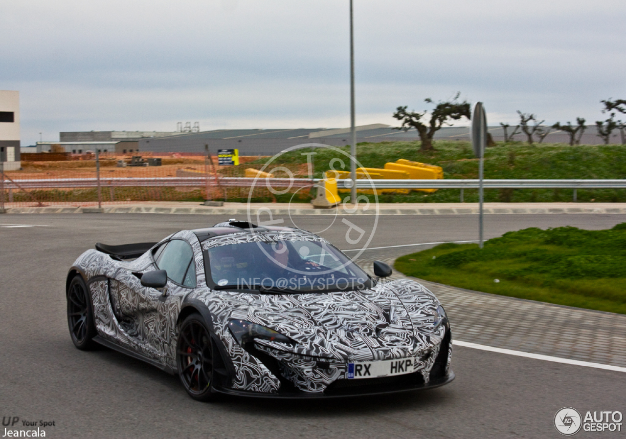 McLaren P1