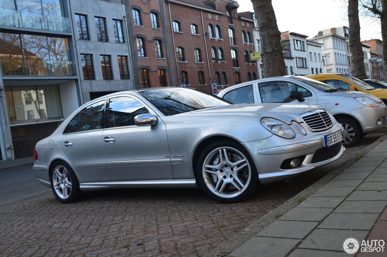 Mercedes-Benz E 55 AMG