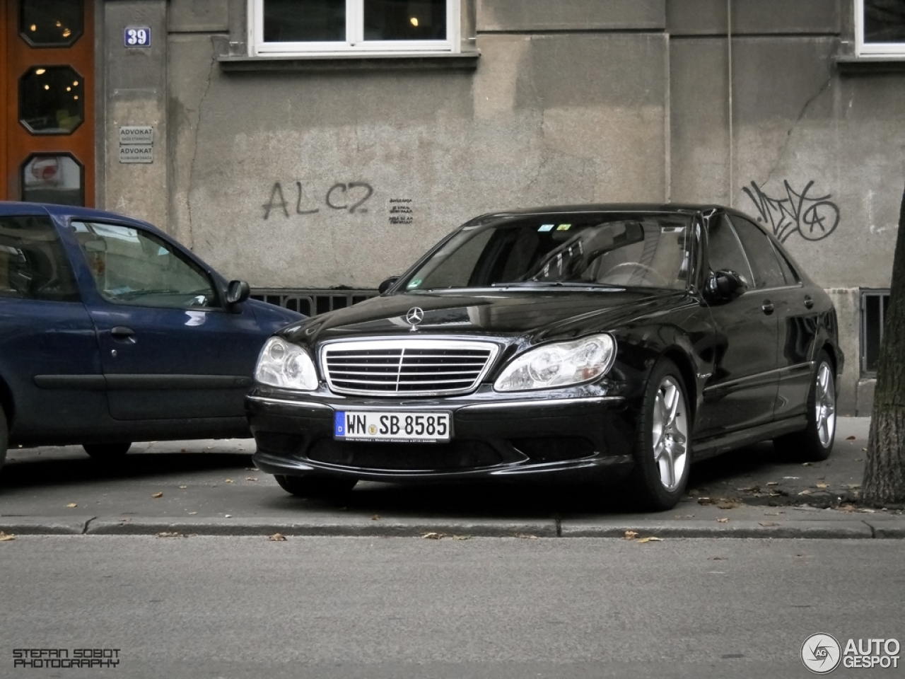 Mercedes-Benz S 55 AMG W220 Kompressor