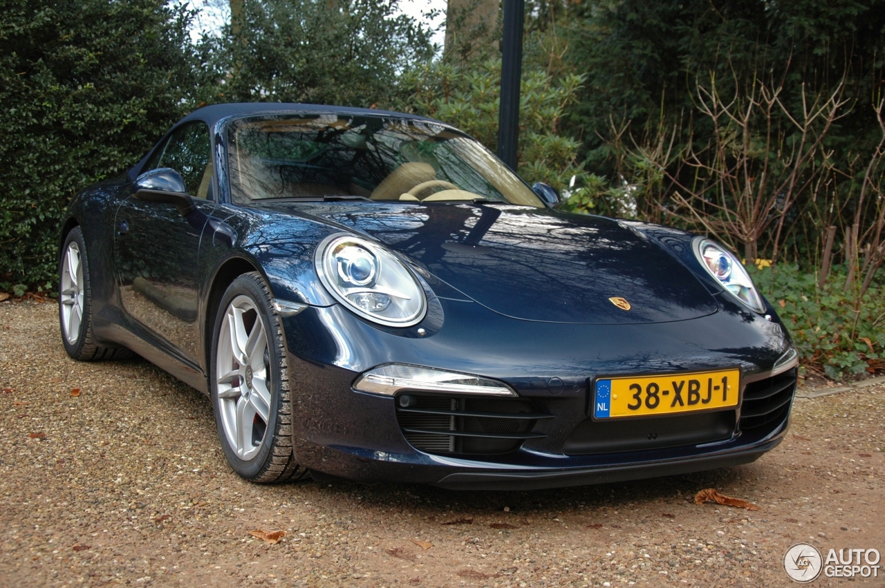 Porsche 991 Carrera S Cabriolet MkI