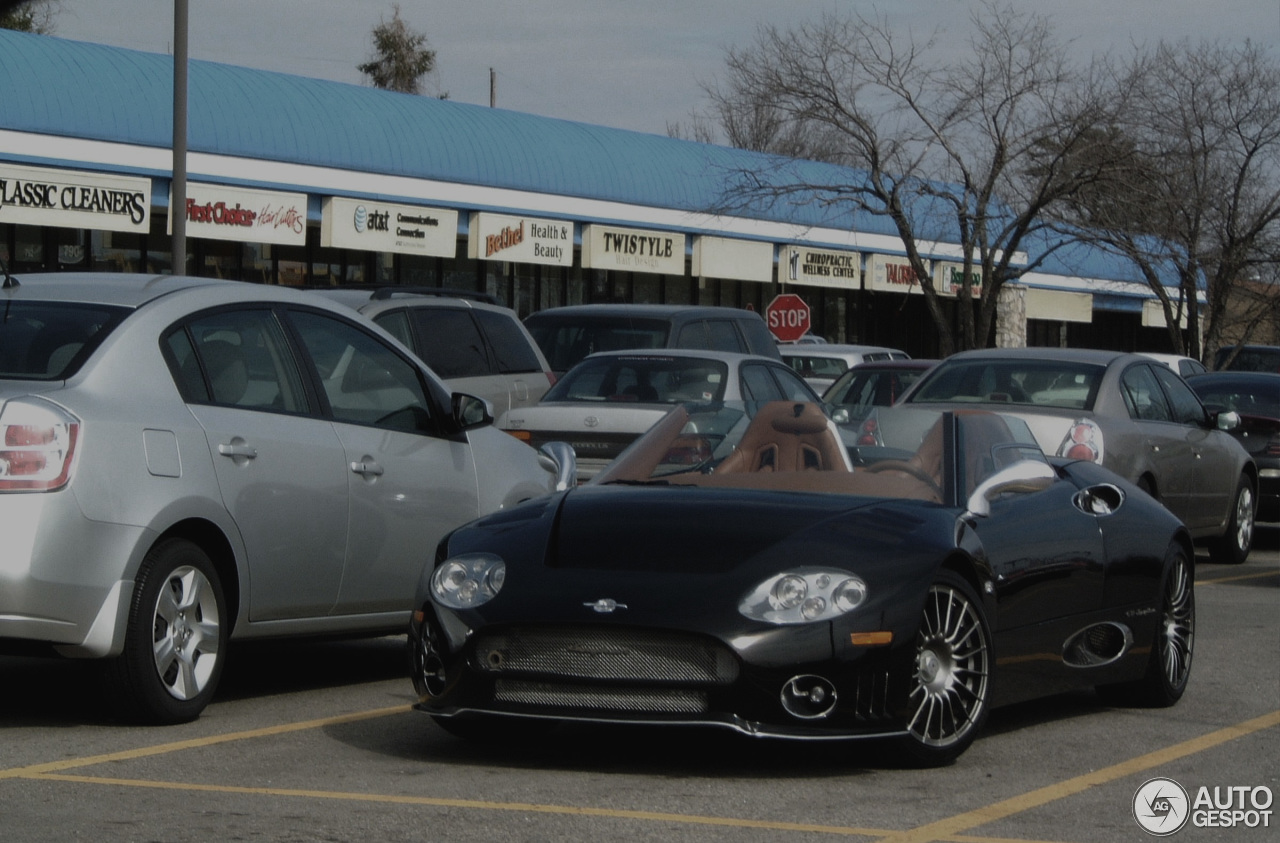 Spyker C8 Spyder SWB Wide Body