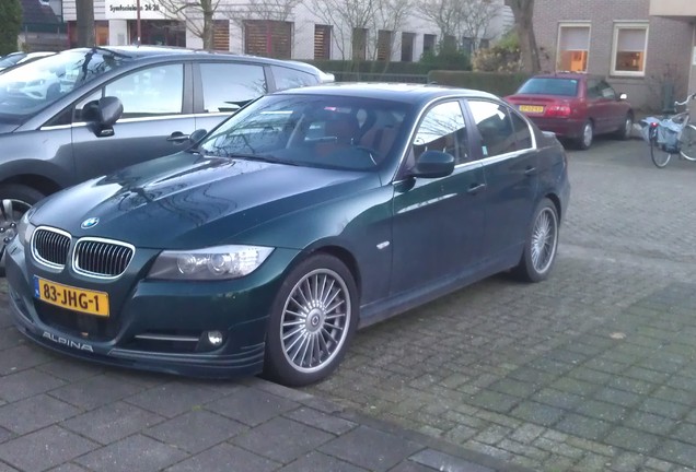 Alpina B3 BiTurbo Sedan Allrad 2009