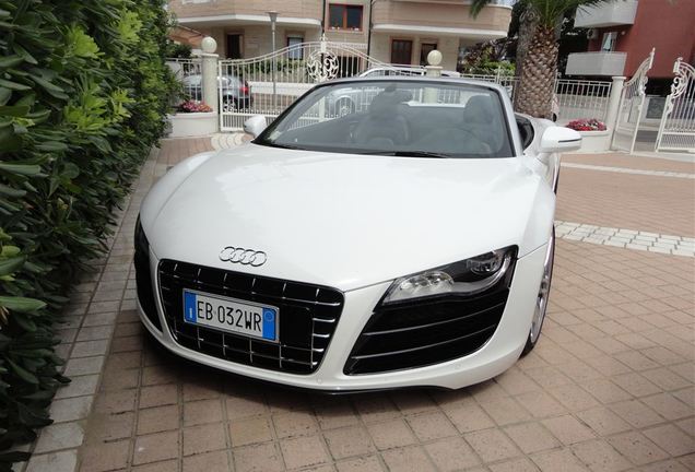 Audi R8 V10 Spyder