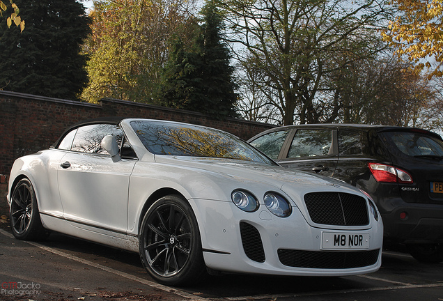 Bentley Continental Supersports Convertible