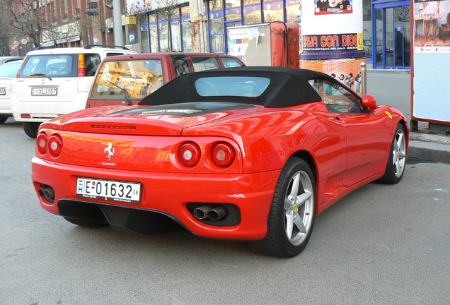 Ferrari 360 Spider