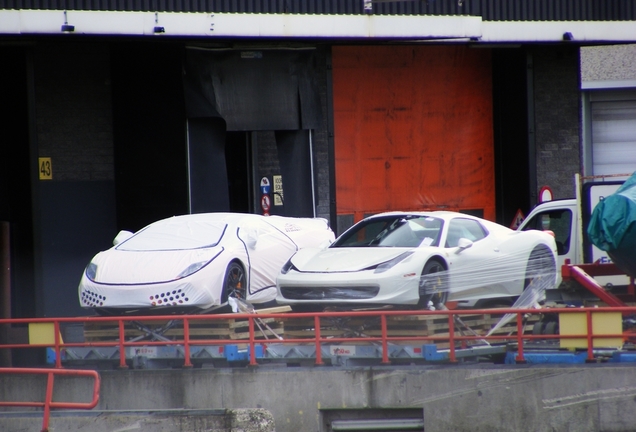 Ferrari 458 Spider