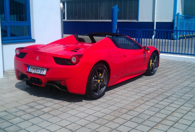 Ferrari 458 Spider