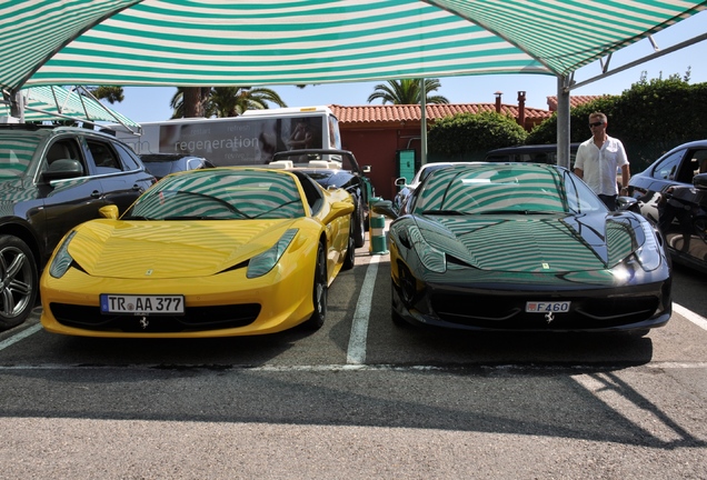 Ferrari 458 Spider