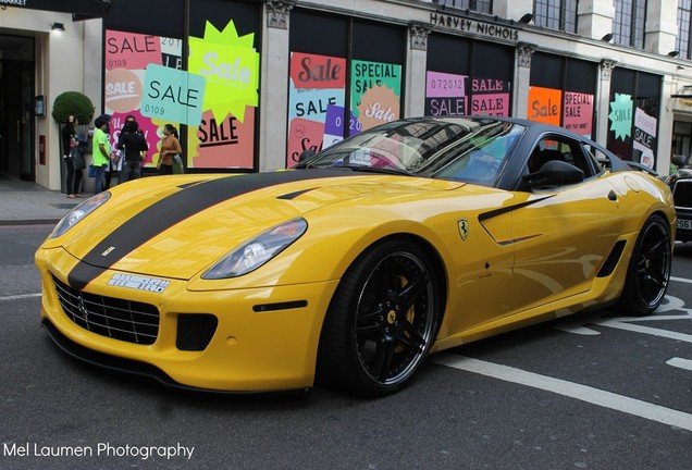 Ferrari 599 GTB Fiorano Novitec Rosso Race 848