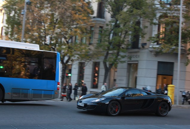 McLaren 12C