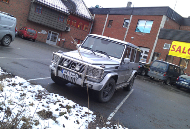 Mercedes-Benz G 55 AMG Kompressor 2005