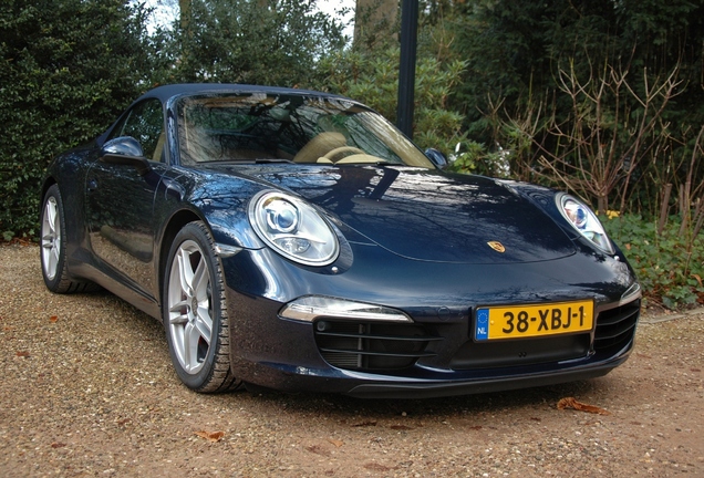 Porsche 991 Carrera S Cabriolet MkI