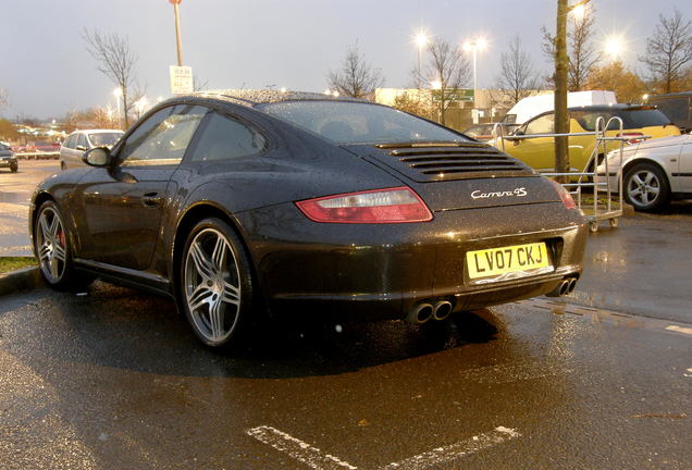 Porsche 997 Carrera 4S MkI