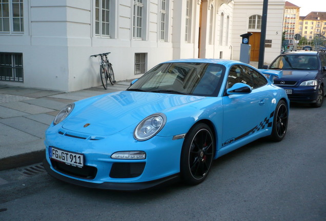 Porsche 997 GT3 MkII