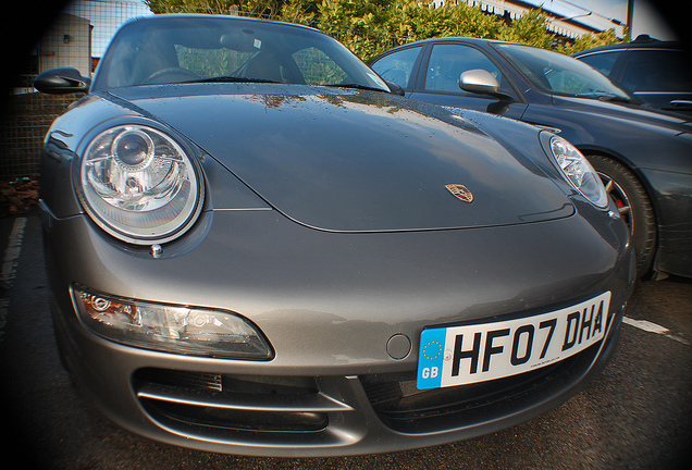 Porsche 997 Targa 4S MkI