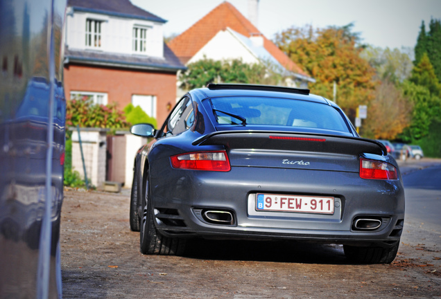 Porsche 997 Turbo MkI