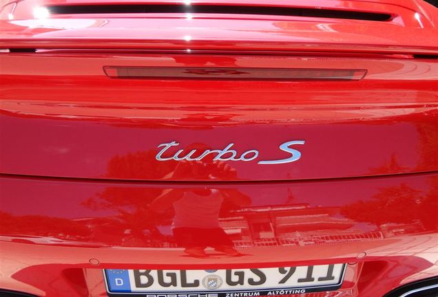 Porsche 997 Turbo S Cabriolet