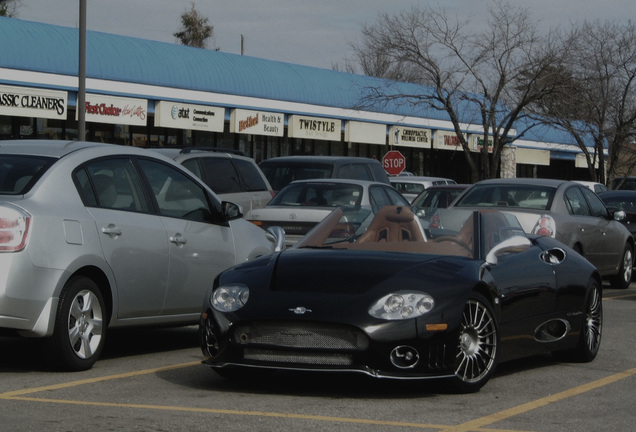 Spyker C8 Spyder SWB Wide Body