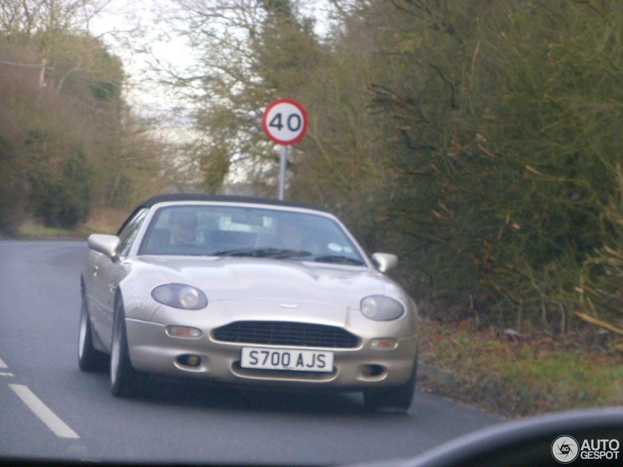 Aston Martin DB7 Volante