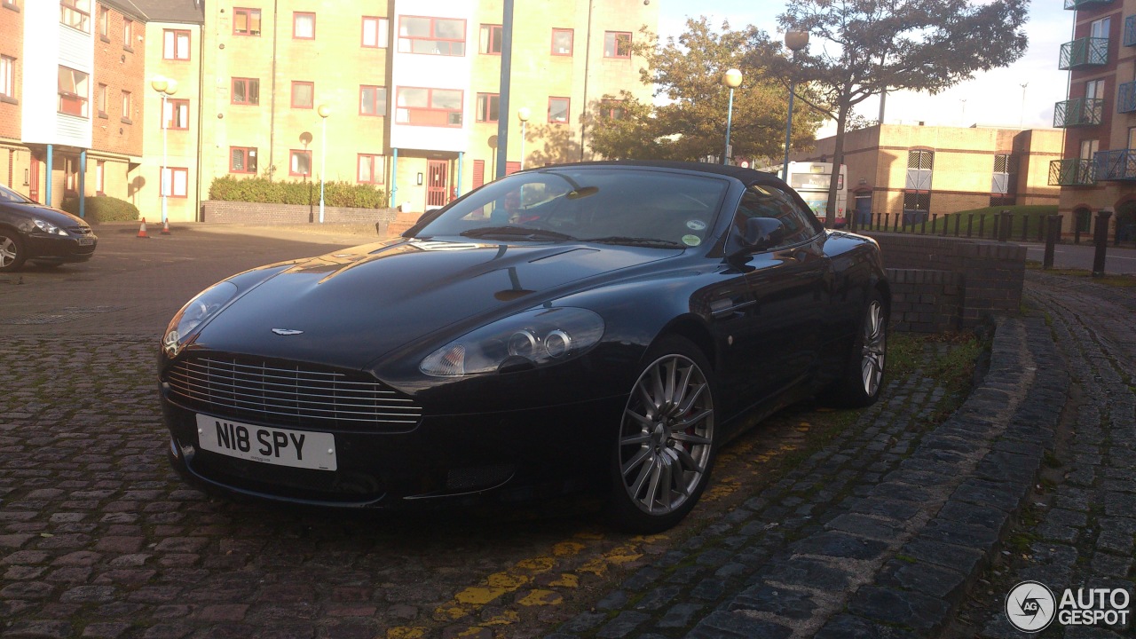 Aston Martin DB9 Volante