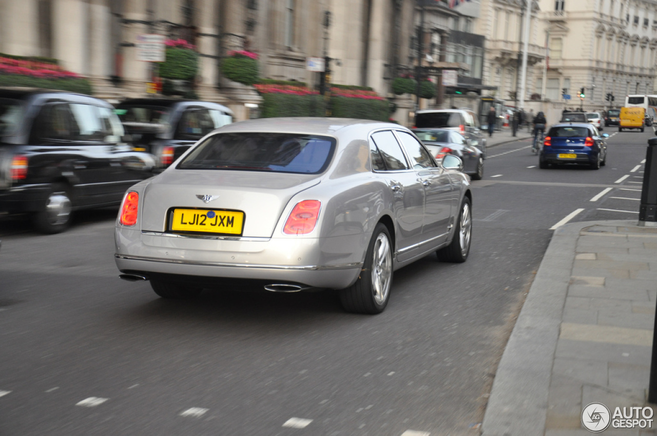 Bentley Mulsanne 2009