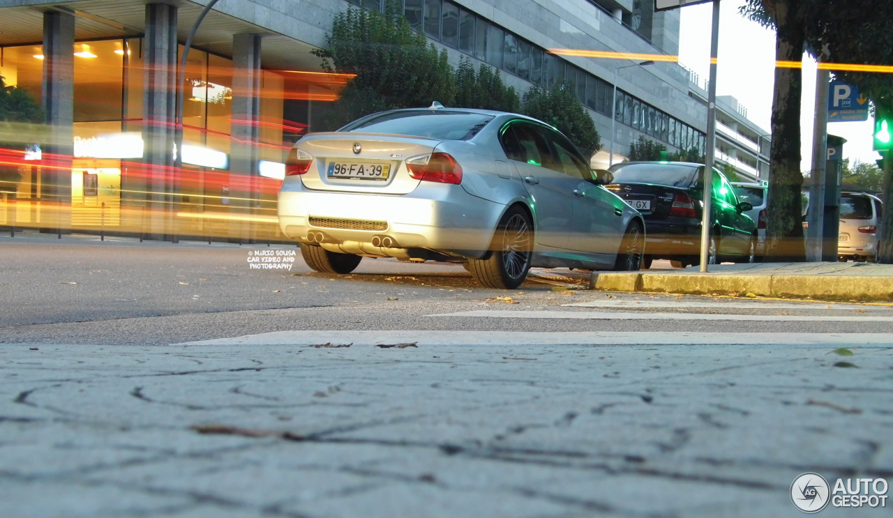 BMW M3 E90 Sedan 2008